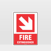Custom Metal Sign,Fire Extinguisher 04 Sign